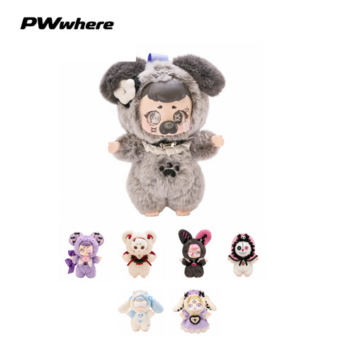 PWWHERE KASA Wonderful Dream Series Plush Toy Blind Box Bag Charm