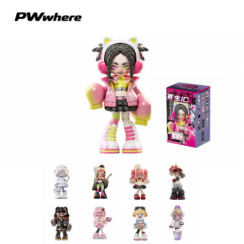 PWWHERE PARTY TEAM Parasitic ID Series Yandere Girls 3.0 Blind Box