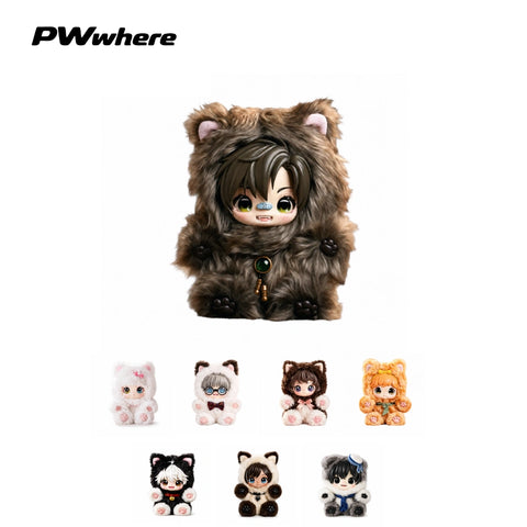PWWHERE Babycat Series Plush Toy Blind Box & Bag Charm