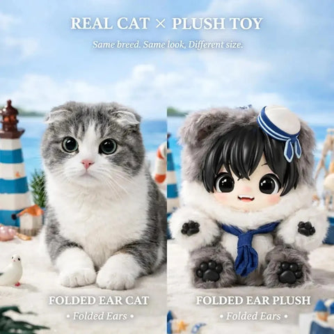 PWWHERE Babycat Series Plush Toy Blind Box & Bag Charm