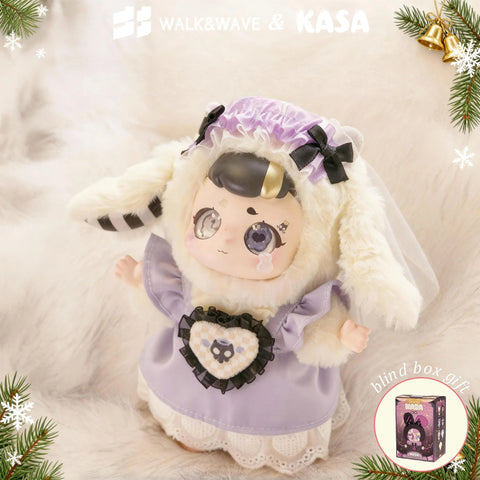 PWWHERE KASA Wonderful Dream Series Plush Toy Blind Box Bag Charm