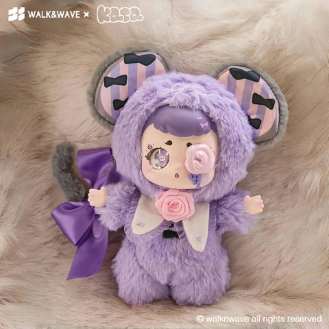 PWWHERE KASA Wonderful Dream Series Plush Toy Blind Box Bag Charm