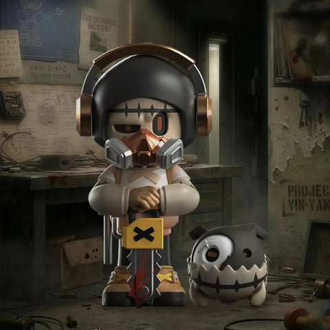 PWWHERE MR. BONE The Wicked Union Series Blind Box Action Figures