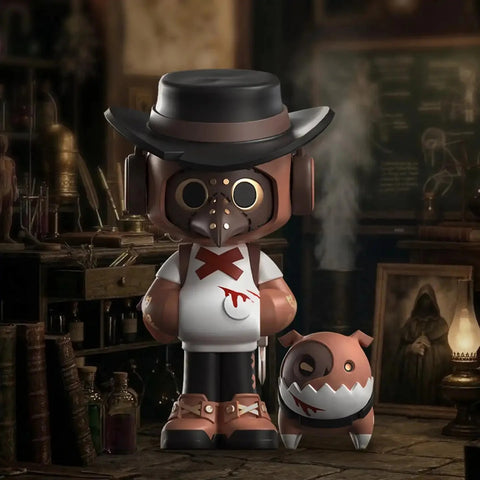 PWWHERE MR. BONE The Wicked Union Series Blind Box Action Figures