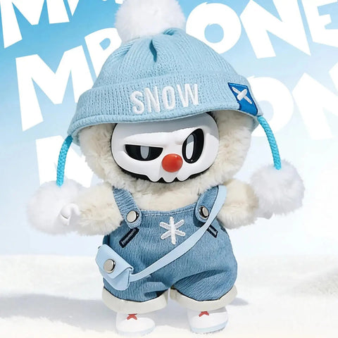PWWHERE MR. BONE Skull Plush Agent Series Blind Box Pendant Toys