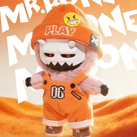 PWWHERE MR. BONE Skull Plush Agent Series Blind Box Pendant Toys
