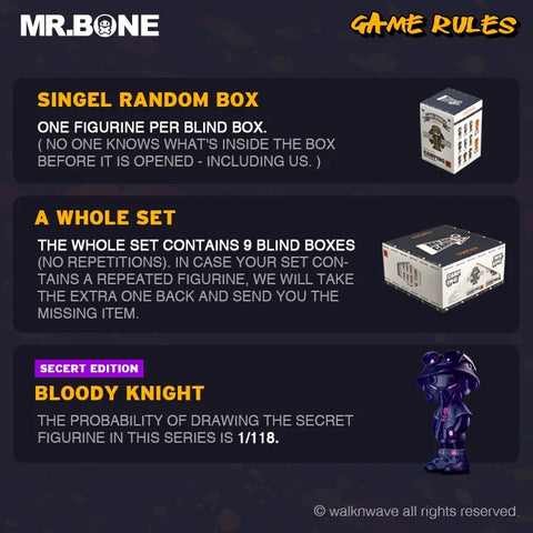 PWWHERE Camping Series The Wild Adventure Blind Box Figures