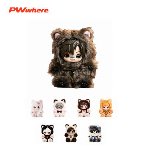 PWWHERE Babycat Series Plush Toy Blind Box & Bag Charm