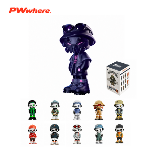 PWWHERE Camping Series The Wild Adventure Blind Box Figures