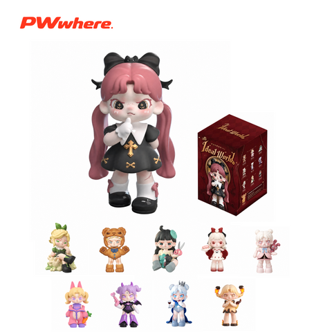 PWWHERE DORA An Ideal World Series Blind Box Designer Vinyl Figures