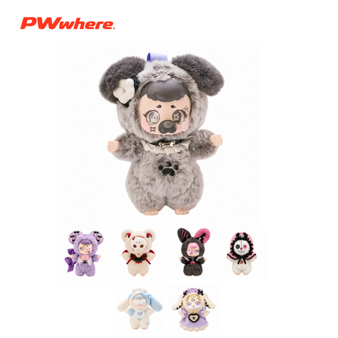 PWWHERE KASA Wonderful Dream Series Plush Toy Blind Box Bag Charm