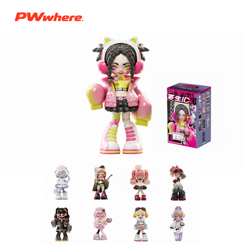 PWWHERE PARTY TEAM Parasitic ID Series Yandere Girls 3.0 Blind Box