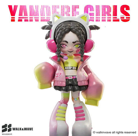 PWWHERE PARTY TEAM Parasitic ID Series Yandere Girls 3.0 Blind Box